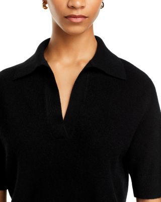 Short Sleeve Polo Sweater - Exclusive