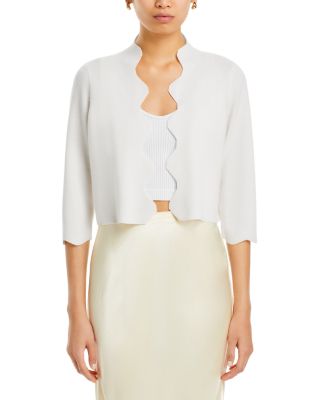 Scalloped Cardigan - Exclusive