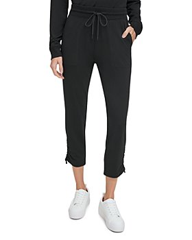 Calvin Klein Step-Hem Logo Sweatpants Women - Bloomingdale's