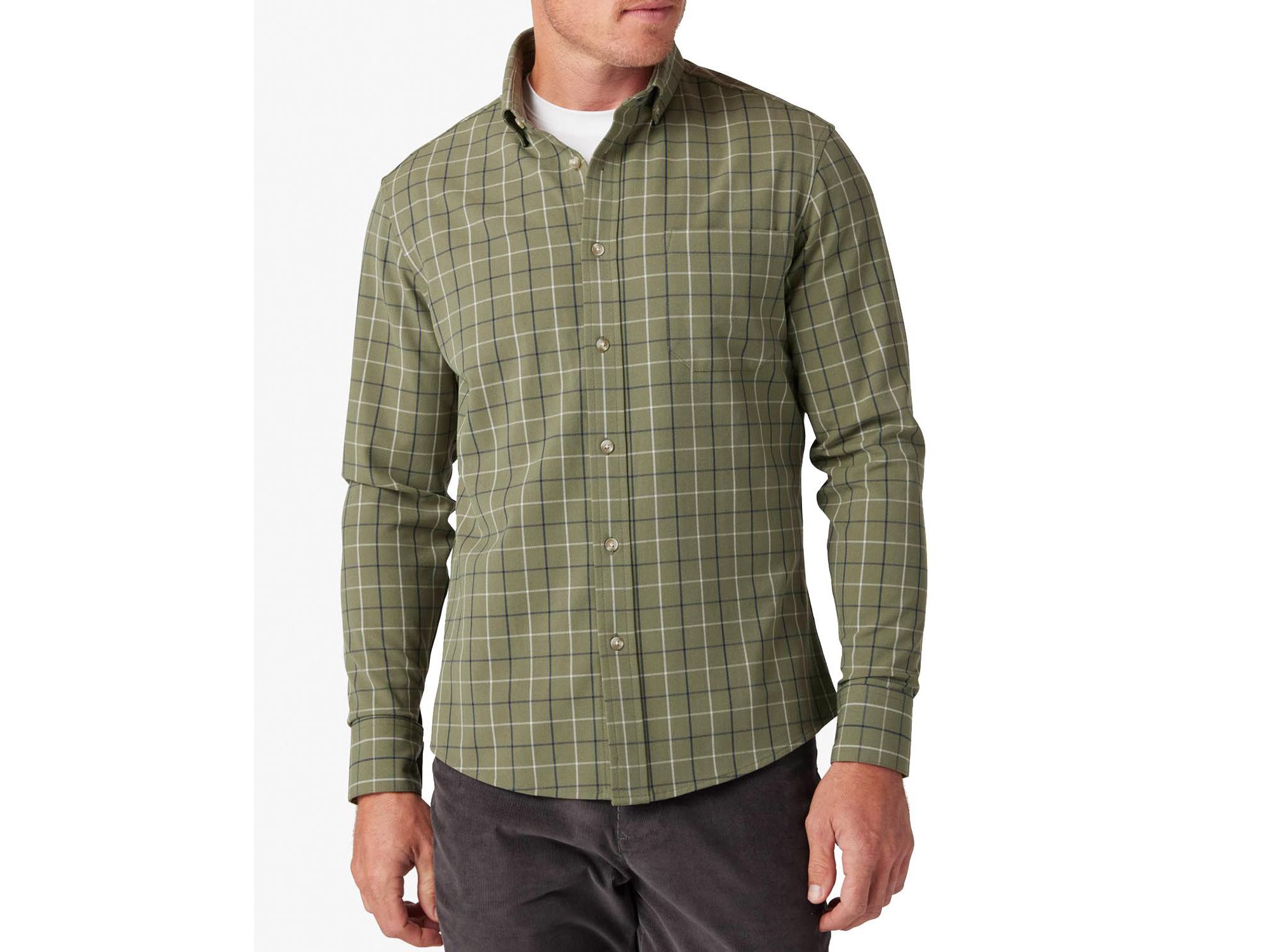 City Flannel Shirt — Image 10