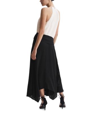 sweater wrap midi dress Dolman Wrap Sweater Dress