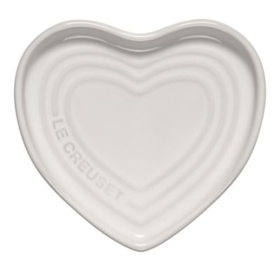 Heart Stoneware Spoon Rest