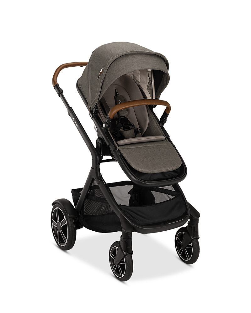 Nuna Demi Next Stroller + Ride Along Board In Granite
