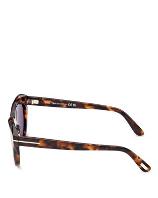 Toni Oval Sunglasses, 55mm