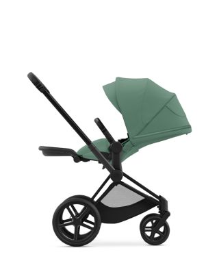 PRIAM 4 Stroller – Matte Black Frame