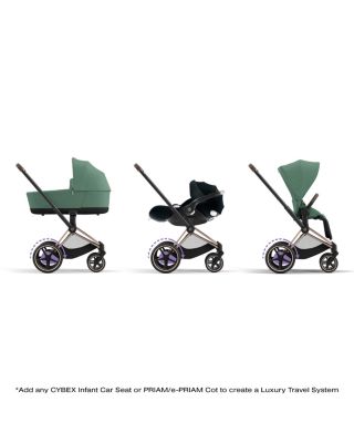 e-PRIAM 2 Smart Stroller in Rose Gold