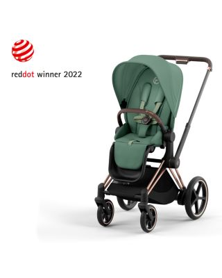 e-PRIAM 2 Smart Stroller in Rose Gold