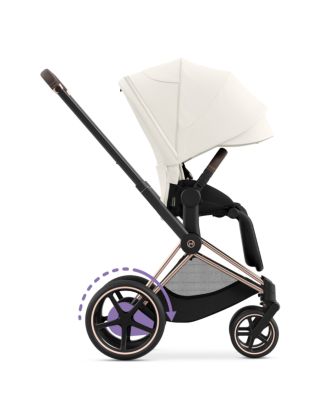 e-PRIAM 2 Smart Stroller in Rose Gold