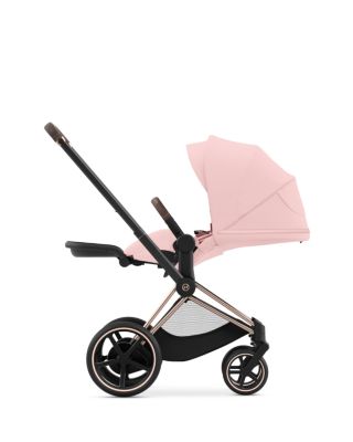 e-PRIAM 2 Smart Stroller in Rose Gold
