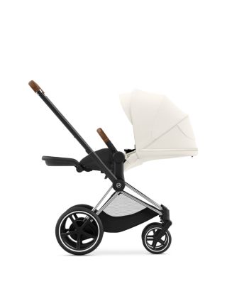 e-PRIAM 2 Smart Stroller in Chrome/Brown