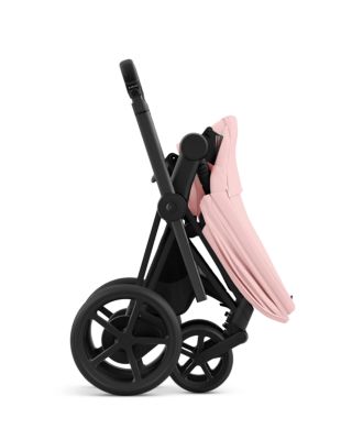 e-PRIAM 2 Smart Stroller in Matte Black