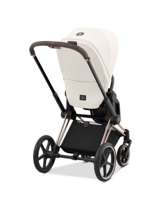 PRIAM 4 Stroller – Rose Gold Frame