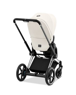 e-PRIAM 2 Smart Stroller in Chrome/Black