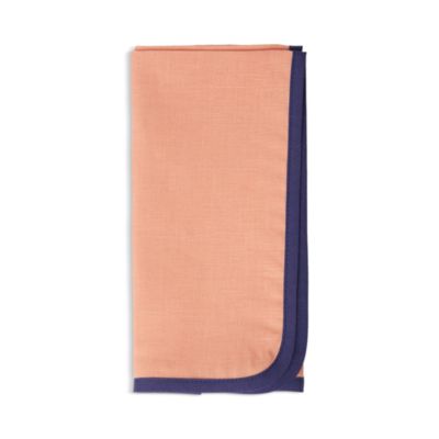 Rainbow Large Linen Napkins, Mixed Set of 4