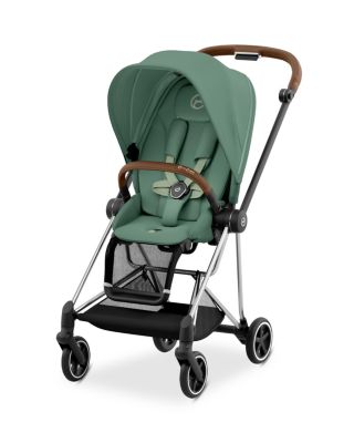 Cybex Mios 3 Compact Lightweight Stroller in Chrome/Brown