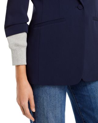 Khloe Hooded Blazer