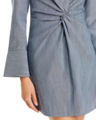 Mckenna Denim Cotton Dress