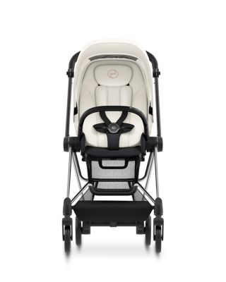 MIOS 3 Compact Lightweight Stroller in Chrome/Black