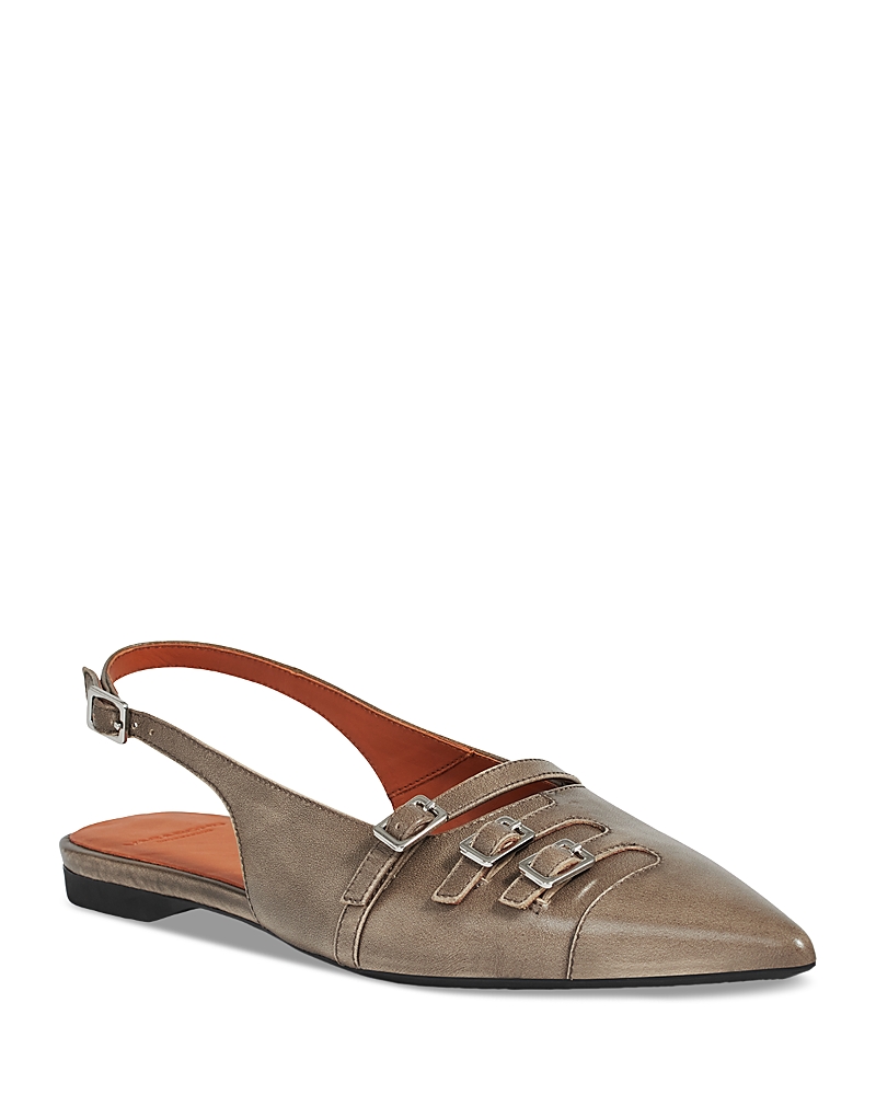 VAGABOND SHOEMAKERS VAGABOND WOMEN'S HERMINE SLINGBACK FLATS