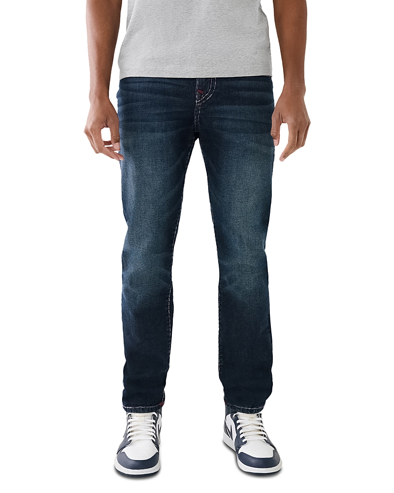 True Religion Rocco Super T No Flap Stretch Skinny Fit Jeans In Naos Dark In Naos Dark