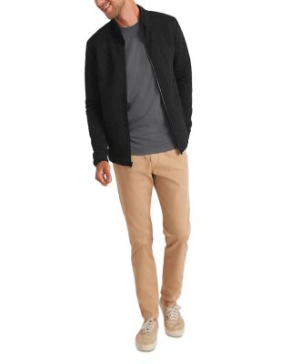 Marine Layer Corbet Quilted Full Zip Jacket