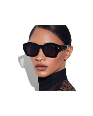 Geometric Sunglasses, 52mm