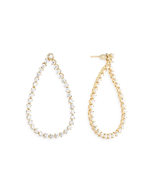 Shashi Sophia Teardrop Earrings In Gold