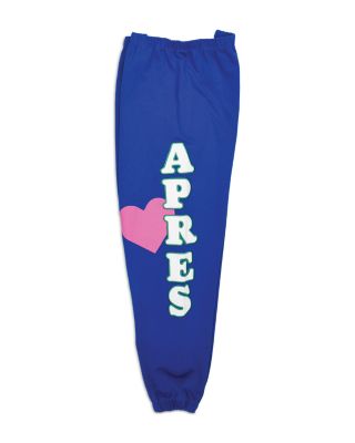 Girls' Apres Ski Cotton French Terry Sweatpants - Big Kid