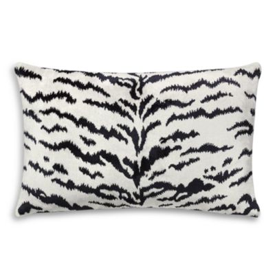 Tigre Lumbar Decorative Pillow, 22" x 14"