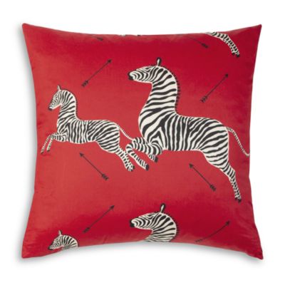 Dazzle of Zebras Pillow
