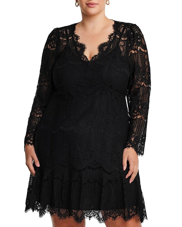 Bloomingdale's plus size cocktail dresses clearance