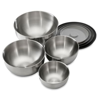 Stainless Steel Nesting Bowl Set