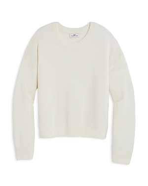 Vineyard Vines Crewneck Sweater In Marshmallow