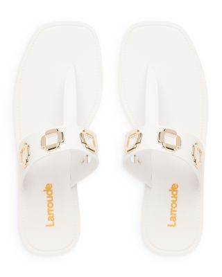 Women's Milan Grommet Thong Sandals