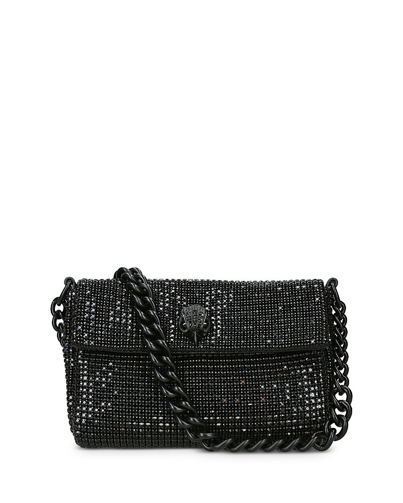 Kurt Geiger Small Party Shoulder Bag In Black