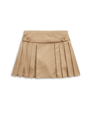 Ralph Lauren - Girls' Pleated Ponte Skort - Little Kid, Big Kid