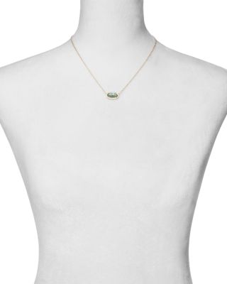Elisa Birthstone Necklace, 15"