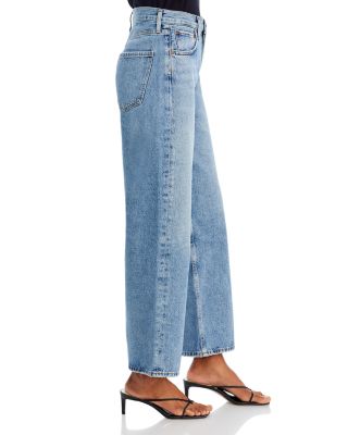 Ren High Rise Wide Leg Jeans in Disclosure