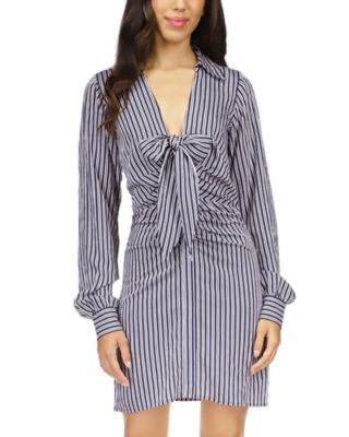 Michael Kors - Graphic Halo Stripes Dress