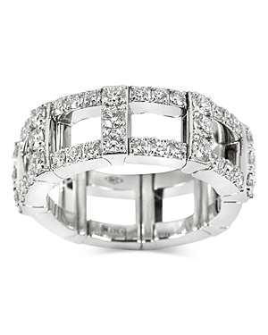 18K White Gold Diamond Stretch Ring, 1.8 ct. t.w.