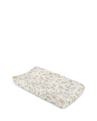 Ezra Quilted Change Pad Cover - Woodland