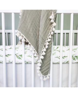 Parker Crib Fitted Sheet