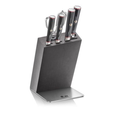 YARI Series 6 Piece HUA Knife Block Set 