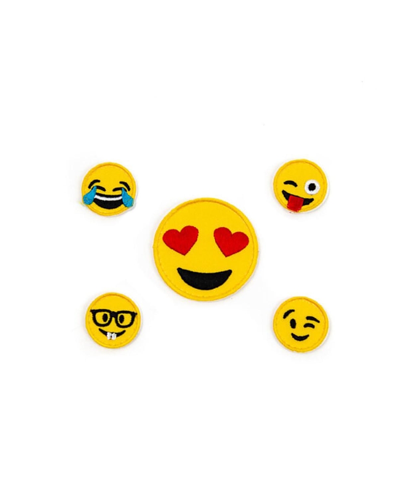 Becco Bags Emoji Patch Pack - Baby, Little Kid, Big Kid