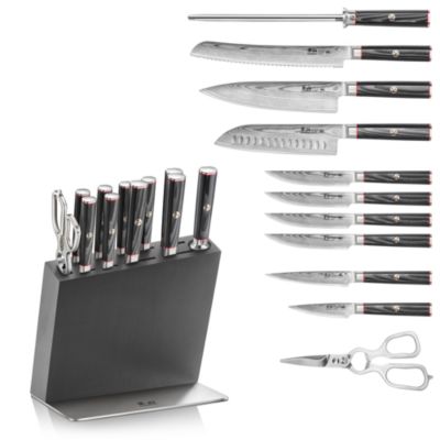 YARI Series 12 Piece HUA Knife Block Set 