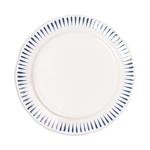 Juliska Sitio Stripe Side/cocktail Plate In Delft Blue