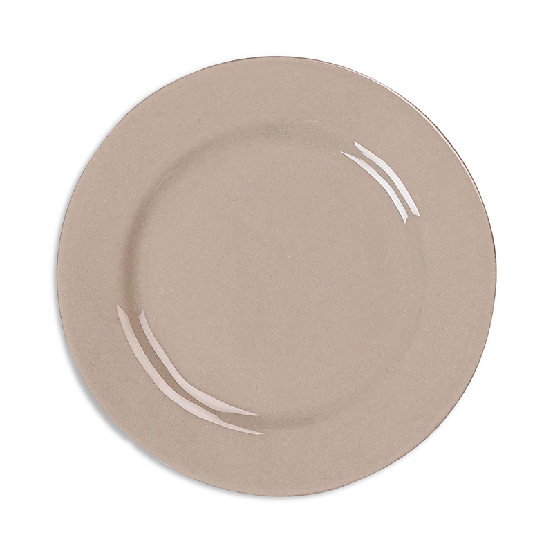 Juliska Puro Dessert/salad Plate In Taupe