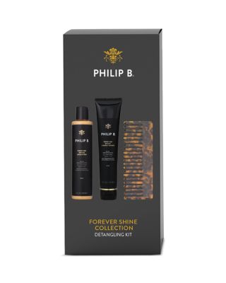 PHILIP B Forever Shine Detangling Kit ($228 Value) | Bloomingdale's