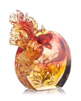 In Celebration Crystal Sculpture