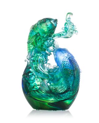 In Splendor Crystal Sculpture